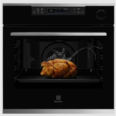 Electrolux 伊萊克斯 KOCBP21XA 60厘米 72公升 嵌入式高溫清洗焗爐附低濕度煮食